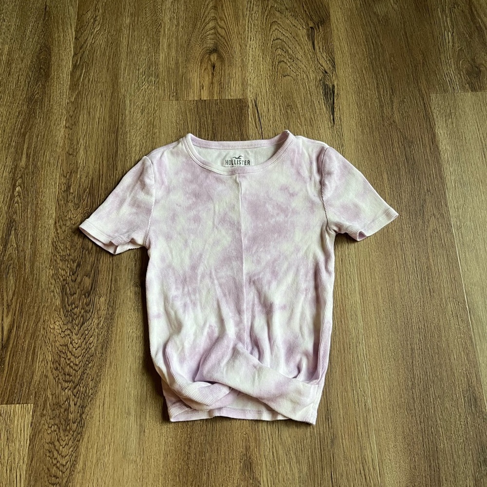 Hollister twist front tee